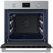 Духовой шкаф SAMSUNG NV68A1145CS/WT STEEL, нержавеющая сталь, 68 л, каталитическая очистка, переключатели поворотные/сенсорные