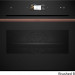 Компактный духовой шкаф с паром Neff C29FS3AY0, чёрный, каталитическая очистка, 23 режима, 47 л, с паром,сенсорные Full Touch Controln, телескопические направляющие