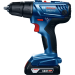 Дрель-шуруповерт Bosch GSR 180-LI Professional 06019F8109 (с 2-мя АКБ, кейс)