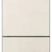 Холодильник LG GC-B459AEMW, бежевый, No Frost, инверторный, с нижней морозильной камерой