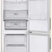 Холодильник LG GC-B459AEMW, бежевый, No Frost, инверторный, с нижней морозильной камерой