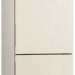 Холодильник LG GC-B459AEMW, бежевый, No Frost, инверторный, с нижней морозильной камерой
