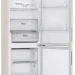 Холодильник LG GC-B459AEMW, бежевый, No Frost, инверторный, с нижней морозильной камерой