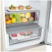 Холодильник LG GC-B459AEMW, бежевый, No Frost, инверторный, с нижней морозильной камерой