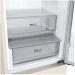 Холодильник LG GC-B459AEMW, бежевый, No Frost, инверторный, с нижней морозильной камерой