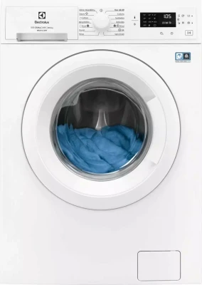 Стиральная машина Electrolux EW5W468WE, 14 программ, сушка, белый, пластик