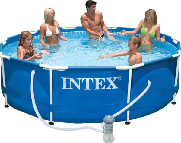 Бассейн Intex Metal Frame 28202/56999