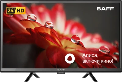 Телевизор Baff 24Y HD-R