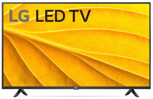 43" Телевизор LG 43LP50006LA LED, HDR (2021), черный
