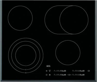 Встраиваемая электрическая панель AEG HK654070FB