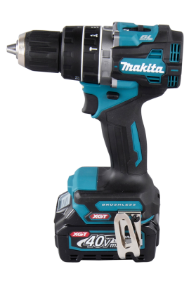 Дрель-шуруповерт Makita HP002GD201 (с 2-мя АКБ, кейс)