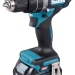 Дрель-шуруповерт Makita HP002GD201 (с 2-мя АКБ, кейс)
