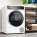 Сушильная машина Bosch WQB245B0ME загрузка 9 кг, A++, конденсационная сушка, белый