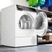 Сушильная машина Bosch WQB245B0ME загрузка 9 кг, A++, конденсационная сушка, белый