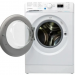 Стиральная машина Indesit BWSA 5109 WWV, 5кг, 1000об/мин, инверторная, белая, с фронтальной загрузкой 