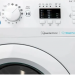 Стиральная машина Indesit BWSA 5109 WWV, 5кг, 1000об/мин, инверторная, белая, с фронтальной загрузкой 
