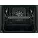 Электрический духовой шкаф Electrolux EOF3H50BX, нержавеющая сталь, 8 режимов, паровая очистка, телескопические направляющие