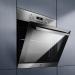 Электрический духовой шкаф Electrolux EOF3H50BX, нержавеющая сталь, 8 режимов, паровая очистка, телескопические направляющие