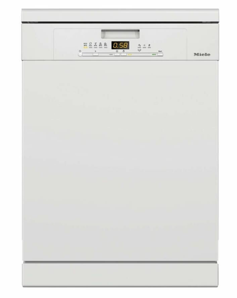 Посудомоечная машина Miele G 5000 U ACTIVE WHITE, отдельностоящая, вместимость комплектов 13, полноразмерная, конденсационная