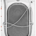 Стиральная машина Electrolux PerfectCare 800 EW8F249PS, белая, 9 кг, 1400 об/мин, инверторная, 15 программ