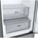 Холодильник LG GC-B459ANMW, серебристый, No Frost, инверторный, с нижней морозильной камерой