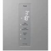 Холодильник LG GC-B459ANMW, серебристый, No Frost, инверторный, с нижней морозильной камерой