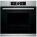 Электрический духовой шкаф Bosch HMG636BS1, серебристый