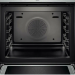Электрический духовой шкаф Bosch HMG636BS1, серебристый