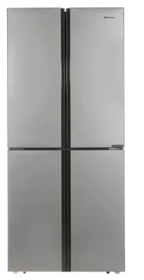 Холодильник Hisense RQ-515N4AD1, серебристый