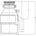 Измельчитель пищевых отходов TEKA TR 23.1