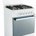 Комбинированная плита IDEAL L155 ГК чуг.белый