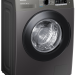 Стиральная машина Samsung WW80AAS20AX/LP, инокс/черный люк