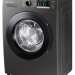 Стиральная машина Samsung WW80AAS20AX/LP, инокс/черный люк