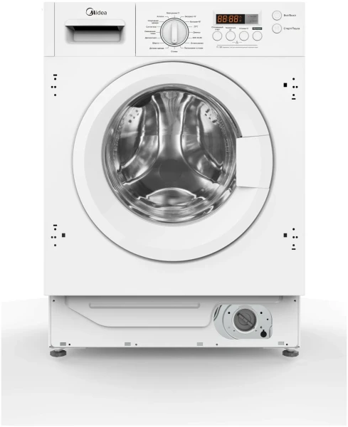Встраиваемая стиральная машина MIDEA MFGLW80B/W 