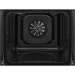 Электрический духовой шкаф Electrolux COF6P76BX, чёрный, пиролитическая очистка, 65 л, 9 режимов