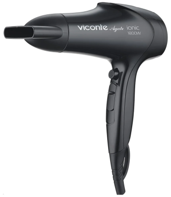 Фен Viconte VC-3746 (черный)