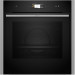 Духовой шкаф Neff B64FS31N0, чёрный, 71 л, с паром, сенсорные Full Touch Control, 22 режима, EcoClean