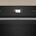 Духовой шкаф Neff B64FS31N0, чёрный, 71 л, с паром, сенсорные Full Touch Control, 22 режима, EcoClean