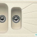 Кухонная мойка Elleci Living 475 Bianco Antico 62