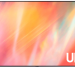 43" Телевизор Samsung UE43AU7170UXRU 2021 LED, HDR, серый титан