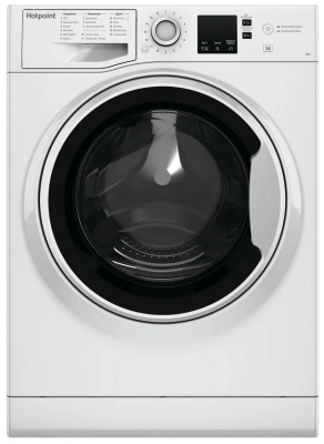 Стиральная машина Hotpoint NSS 6015 W, белый, 6кг, 1000об/мин, 16 программ