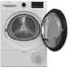 Сушильная машина Beko B3T47238, белый, конденсационная, загрузка 7 кг, A, 15 программ сушки 