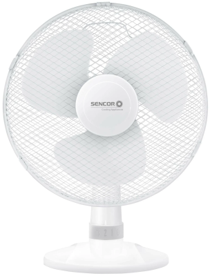 Настольный вентилятор Sencor SFE 3027WH, white