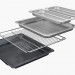 Духовой шкаф Bosch CSG7364B1, электрический, 47 л, 21 режим нагрева, EcoClean, черный
