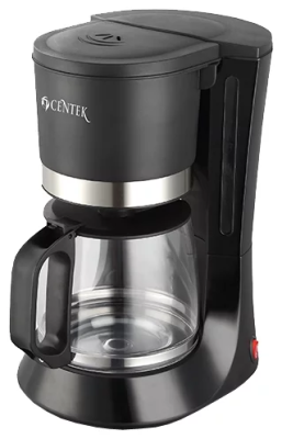 Капельная кофеварка CENTEK CT-1141 (черный)