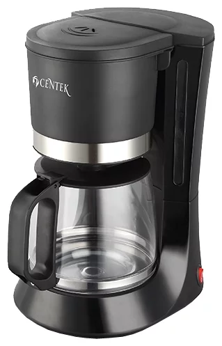 Капельная кофеварка CENTEK CT-1141 (черный)