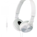 Наушники Sony MDR-ZX310AP (белый)