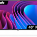 40" Телевизор BBK 40LEM-9101/FTS2C LED, черный