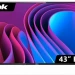 LCD(ЖК) телевизор BBK 43LEM-9101/FTS2C
