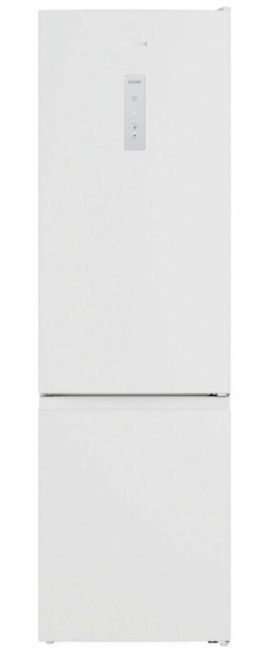 Холодильник Hotpoint  HT 5200 W, 325 л, внешнее покрытие-эмаль, размораживание - No Frost, дисплей, 60 см х 196 см х 64 см
